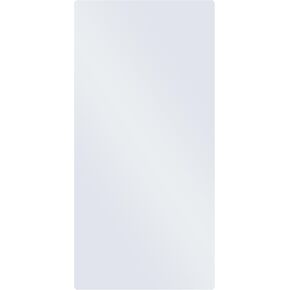 5Seconds - Wall Guard for Hand Dryer, Stainless Steel Wall Splash Guard Adhesive Tape Strips, Easy-Wipe Splash Guard, 31-3/4" x 15-3/4" x 3/64", Black