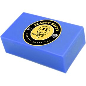 Skateboard Wax – Super Slick Formula for Smooth Grinds & Slides | Skate Wax Block for Curbs, Ledges & Rails | Wax for Skateboards, BMX & Scooters | Affordable & Made in USA