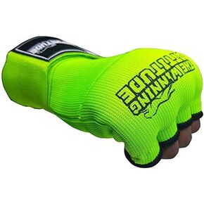 Infinitude Fight Boxing Inner Gloves Gel Padded Hand Wraps Elastic Hand Wraps for Boxing Gloves Quick Wraps Men & Women Kickboxing Muay Thai MMA Bandages Fist Knuckle Wrist Wrap