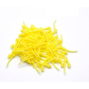 500 Dental Impression Tips Yellow 4.2 mm