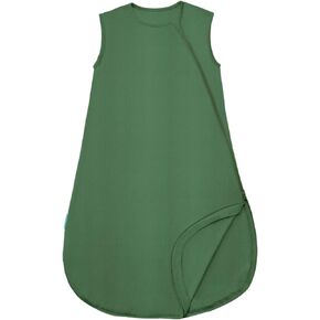 Supersoft Sleep Sack 0.5 TOG, Premium Bamboo Viscose Toddler Sleeping Bag, Lightweight Sleepsack 2-4T (Forest)