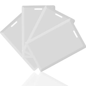 30PCS T5577 Thick Smart Cards, Contactless 125khz RFID Rewritable Proximity Clamshell Weigand Prox Card, Compatible with 1386 1326 H10301