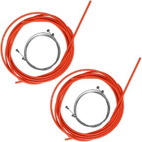 Keenso Bike Shifter Cables, Bike Brake Shifter Cable Housing Set Brake Line Tube Kits Cycling Accessories