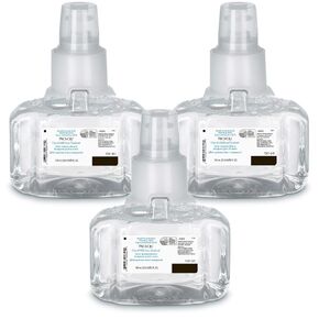 Gojo PROVON Clear and Mild Foam Handwash, Fragrance Free, EcoLogo Certified, 700 mL Hand Soap Refill for PROVON LTX-7 Touch-Free Dispenser (Pack of 3) - 1341-03