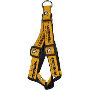 All Star Dogs NHL Unisex NHL Pittsburgh Penguins Dog Harness