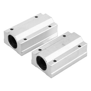 SCS13LUU Linear Motion Ball Bearing Slide 13MM Inner Diameter Aluminum Alloy Unit Bushing CNC Linear Roller Bearing Slide Block