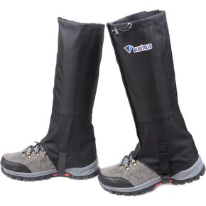 TRIWONDER Leg Gaiters Waterproof Snow Boot Gators Hiking Gaiters Men Women for Walking Climbing Hunting Cycling Backpacking Lightweight Rain Shoe Gaiters
