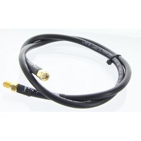 MPD Digital Genuine Times Microwave LMR240 Ultraflex Jumper Cable with SMA Male to SMA Female Connectors (3 Feet)
