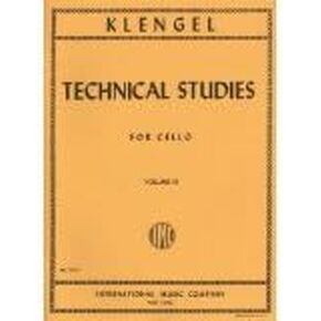 Klengel, Julius Technical Studies, Volume 2 Cello solo edited by Leonard Rose - International