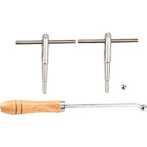 1 Set Trombone Trumpet Mouthpiece Truing Tool for Accurate Dent Repair - Essential Trumpet Accessories