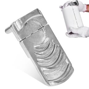 Deburring Tool for Plastic Pipes, Fits 1 1/4-Inch to 4-Inch, Ideal for PVC, CPVC, ABS, PP, and PE Pipes, Durable Chamfer Tool with Reversible Sharp Blade for Smooth Edges