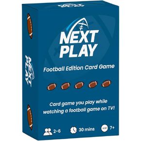 Next Play The Ultimate Live Football Card Game: Fun for All Ages! Easy to Learn & Play