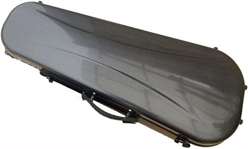 15-17 inch Size Viola Case Carbon Fiber Lightweight 16 inch Viola Case Strong Light Black Viola Box Black Viola Bag (Black for 15-16 inch Viola), case-51 MN in Kuwait