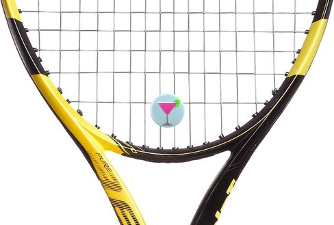 Drink Themed Tennis Racket Dampener Shock Absorber, Cute Tennis Dampeners for Rackets - Fits All Racquets, Easy to Install - 2 Pack in Saudi Arabia