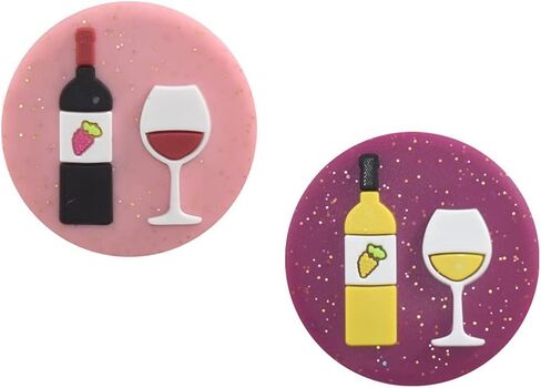 Drink Themed Tennis Racket Dampener Shock Absorber, Cute Tennis Dampeners for Rackets - Fits All Racquets, Easy to Install - 2 Pack in Saudi Arabia