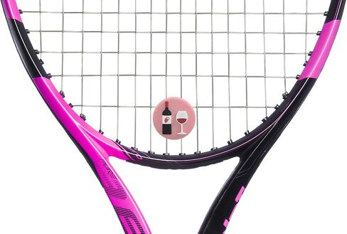 Drink Themed Tennis Racket Dampener Shock Absorber, Cute Tennis Dampeners for Rackets - Fits All Racquets, Easy to Install - 2 Pack in Saudi Arabia