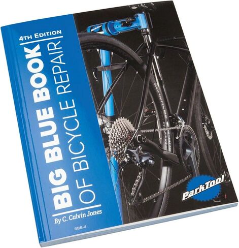 Park Tool Unisex's BBB-4 BBB-4-Big Blue Book of Bicycle Repair Volume IV, A4 in Kuwait