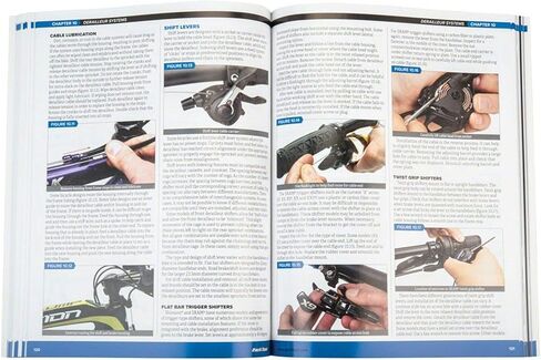 Park Tool Unisex's BBB-4 BBB-4-Big Blue Book of Bicycle Repair Volume IV, A4 in Kuwait