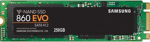 Samsung SSD 860 EVO 500GB M.2 SATA Internal SSD (MZ-N6E500BW) in Saudi Arabia
