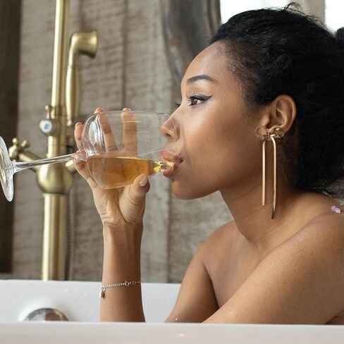 Bow Dangle Drop Tassel Earrings for Women Statement Elegant Long Chain Dangly Ribbon Fringe Waterfall Dangling Wedding Prom Fashion Jewelry Gift in Kuwait