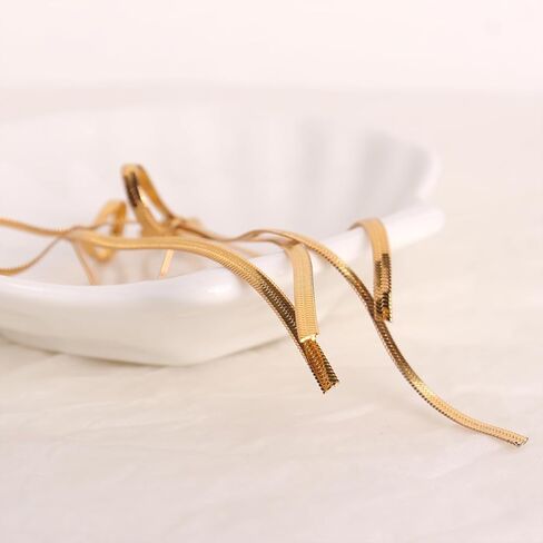 Bow Dangle Drop Tassel Earrings for Women Statement Elegant Long Chain Dangly Ribbon Fringe Waterfall Dangling Wedding Prom Fashion Jewelry Gift in Kuwait