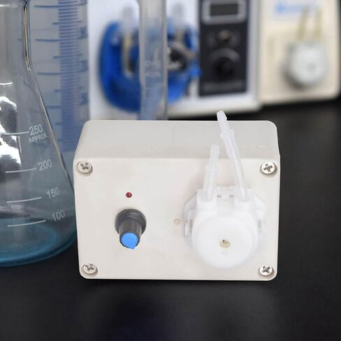 50/60hz Peristaltic Pump, 1ml - 250ml / min Dosing Pump, US Plug 110-240v Liquid Pump for Experimental, Biochemical Analysis, Pharmaceutical, Fine Chemical Industry in Saudi Arabia