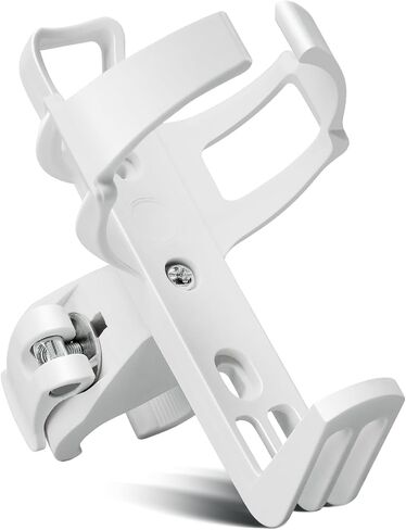 حامل زجاجة مياه للدراجة بدون براغي، حامل أكواب عالمي للدراجة، قفص زجاجة مياه للدراجة يدور 360 درجة، حامل زجاجة مياه لمشاية عربة الدراجة in Kuwait