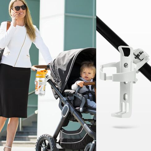 حامل زجاجة مياه للدراجة بدون براغي، حامل أكواب عالمي للدراجة، قفص زجاجة مياه للدراجة يدور 360 درجة، حامل زجاجة مياه لمشاية عربة الدراجة in Kuwait