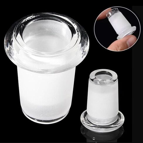 4 عبوات من موصل محول أنبوب زجاجي مشترك 10/14 لإعداد مختبر الكيمياء in Kuwait