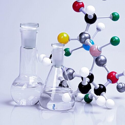 4 عبوات من موصل محول أنبوب زجاجي مشترك 10/14 لإعداد مختبر الكيمياء in Kuwait