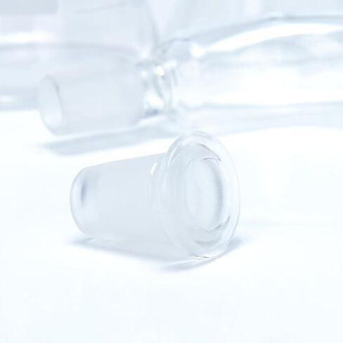 4 عبوات من موصل محول أنبوب زجاجي مشترك 10/14 لإعداد مختبر الكيمياء in Kuwait