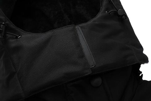SUOKENI Women's Waterproof Ski Jacket Warm Winter Coat Snowboard Rain Jacket Hooded Windbreaker in Saudi Arabia