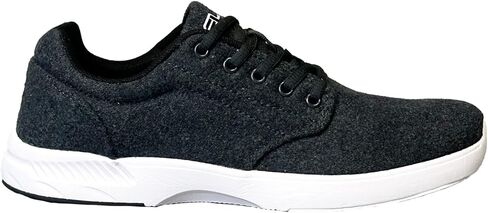 ELITE Men's Casual Bowling Shoes - 40% Lighter, Wool Microfiber Soft Uppers, Universal Soles for Right or Left Handed Bowlers in Saudi Arabia