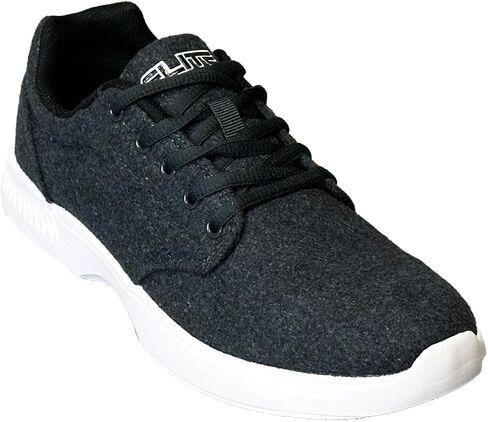 ELITE Men's Casual Bowling Shoes - 40% Lighter, Wool Microfiber Soft Uppers, Universal Soles for Right or Left Handed Bowlers in Saudi Arabia