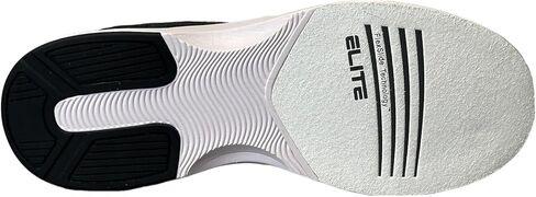 ELITE Men's Casual Bowling Shoes - 40% Lighter, Wool Microfiber Soft Uppers, Universal Soles for Right or Left Handed Bowlers in Saudi Arabia