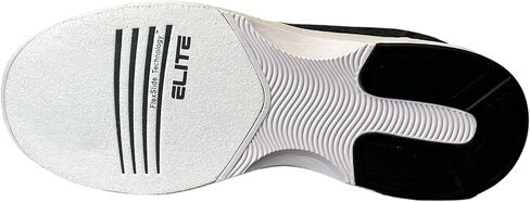 ELITE Men's Casual Bowling Shoes - 40% Lighter, Wool Microfiber Soft Uppers, Universal Soles for Right or Left Handed Bowlers in Saudi Arabia