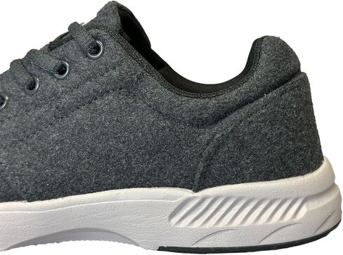 ELITE Men's Casual Bowling Shoes - 40% Lighter, Wool Microfiber Soft Uppers, Universal Soles for Right or Left Handed Bowlers in Saudi Arabia