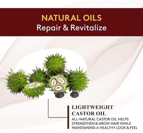 OKAY | Men's Castor Oil Beard and Hair Growth Oil Lightweight | For All Hair Types & Textures | Stimulates Hair Growth | Readily Absorbed | Free of Silicone & Paraben | 4 oz , brown in Saudi Arabia