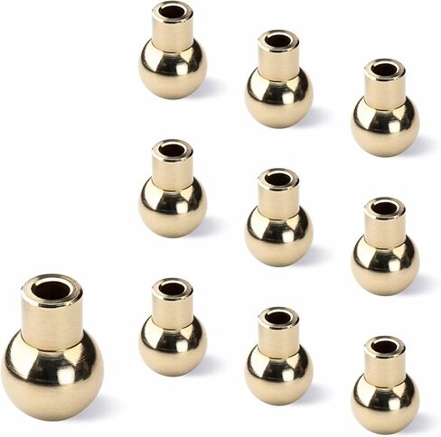 10PCS 17MM 5 Brass Ball Cnc Nozzle, Straight Hole Coolant Nozzle for Jewelry Lathes Screw Lock, High-Pressure Cutting Oil Cooling Nozzle for Jewelry Carving Milling Machines Machine Tools in Saudi Arabia