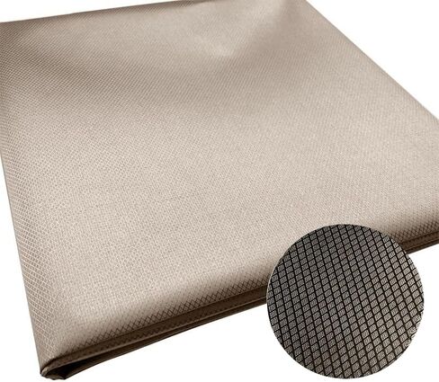 Faraday Fabric — Military Grade Conductive Material Shields RF Signals (WiFi, Cell, Bluetooth, GPS, Radiation), DIY Wireless Shield Fabric (43inchx118inch in) in Saudi Arabia
