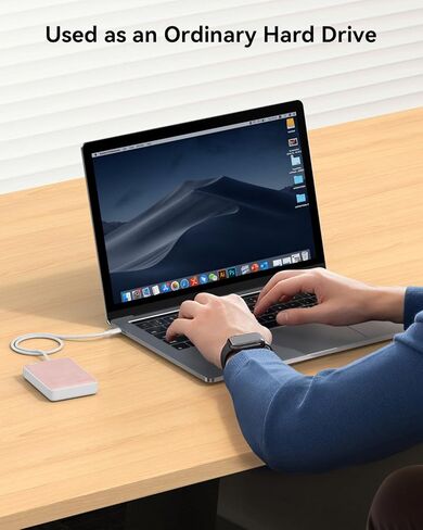 NEWQ Hard Drive for Phone & Computer: USB Flash Storage Device Photo Memory Stick for iPhone, iPad, MacBook Compatible with Apple iOS & Android Cellphone Backup Pictures, Videos, Etc in Kuwait