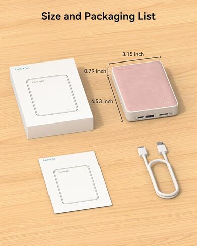 NEWQ Hard Drive for Phone & Computer: USB Flash Storage Device Photo Memory Stick for iPhone, iPad, MacBook Compatible with Apple iOS & Android Cellphone Backup Pictures, Videos, Etc in Kuwait