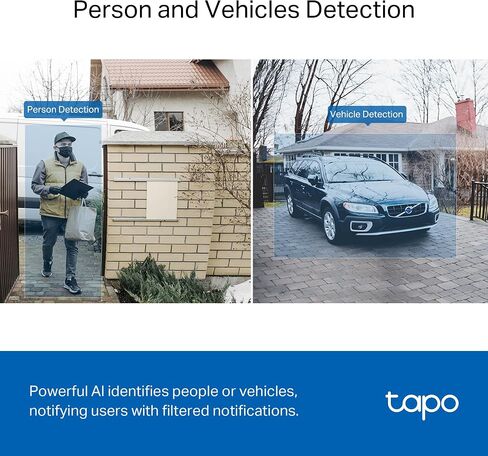 Tapo TP-Link Smart Video Doorbell Camera Wired, 2K 5MP, Color Night Vision, 180° Ultra-Wide FOV, 2-Way Audio, Free AI Detection, Cloud & SD Card Storage, Works w/Alexa & Google Home, D130 in Saudi Arabia