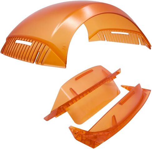 Drop Top Fender Kit The Float Life Onewheel GT Accessories - Onewheel Fender - GT/GT-S (N64 Orange) in Saudi Arabia