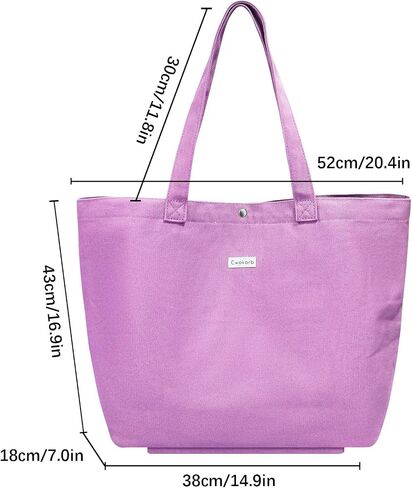 Yoga Bags for Women Canvas Yoga Mats Bags Carrier Pocket Carryall Bag for Office,Workout,Pilates,Travel and Gym in Saudi Arabia