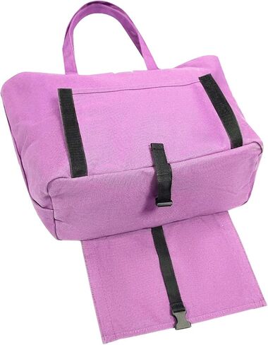 Yoga Bags for Women Canvas Yoga Mats Bags Carrier Pocket Carryall Bag for Office,Workout,Pilates,Travel and Gym in Saudi Arabia