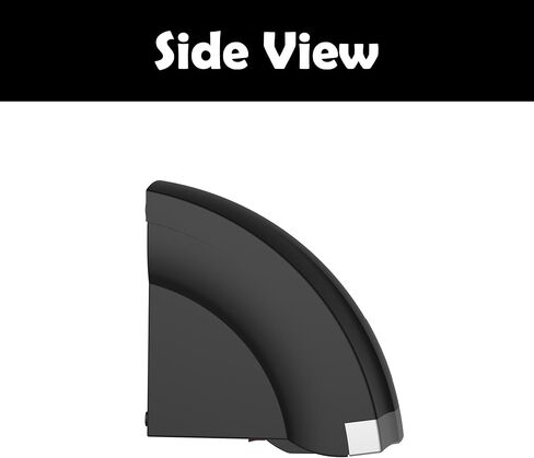 Hand Dryer bathrooms Commercial Black in Saudi Arabia