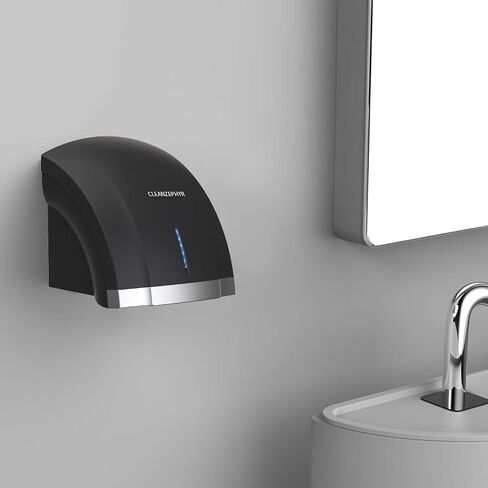 Hand Dryer bathrooms Commercial Black in Saudi Arabia