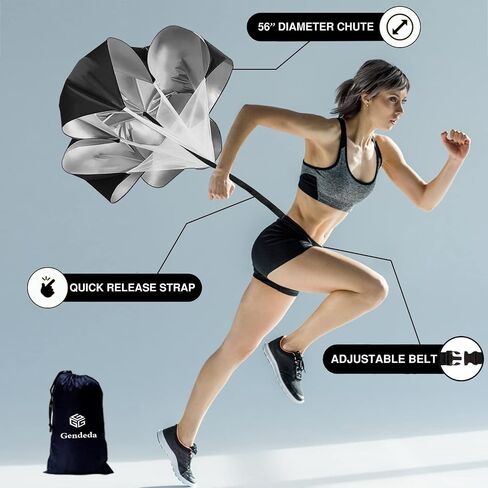 Speed Agility Training Set, Includes Agility Ladder, Jump Rope, Resistance Parachute, 5 Resistance Bands, 10 Cones, Speed Training Equipment for Soccer Football in Saudi Arabia