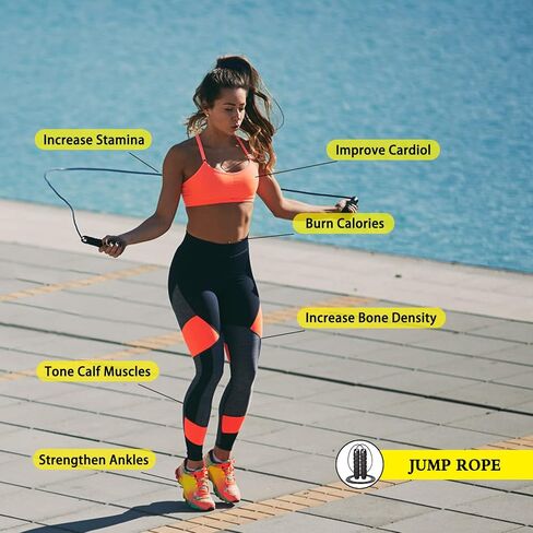 Speed Agility Training Set, Includes Agility Ladder, Jump Rope, Resistance Parachute, 5 Resistance Bands, 10 Cones, Speed Training Equipment for Soccer Football in Saudi Arabia